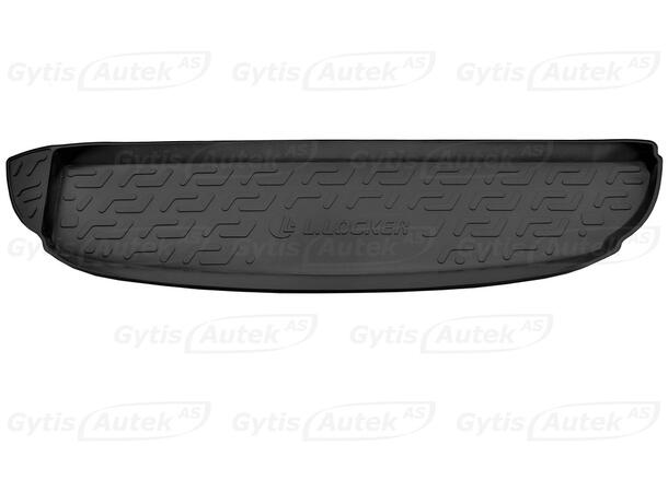 Bagagerumsmatta | Hyundai Santa Fe 2006-2012 | gytek.se