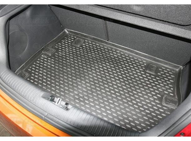 Bagagerumsmatta | Hyundai Veloster 2011-2017 | gytek.se