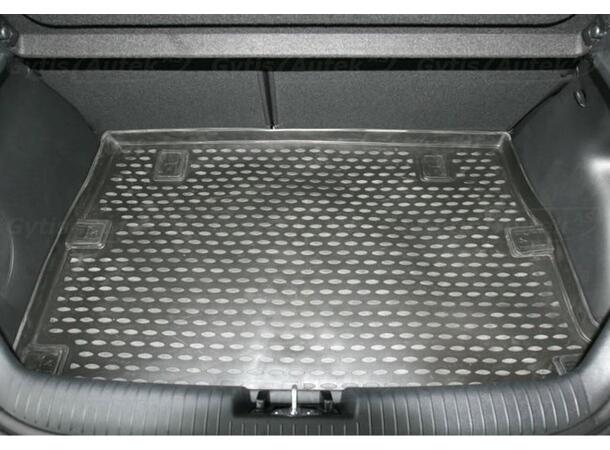 Bagagerumsmatta | Hyundai Veloster 2011-2017 | gytek.se