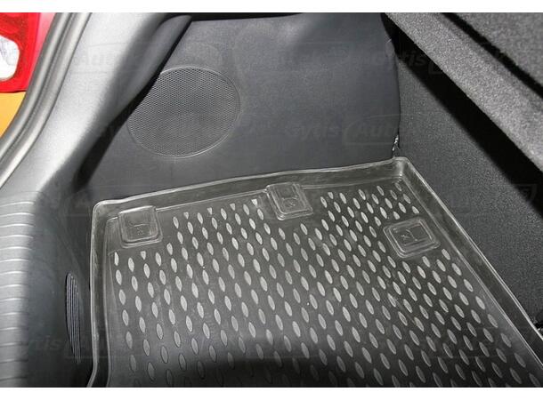Bagagerumsmatta | Hyundai Veloster 2011-2017 | gytek.se