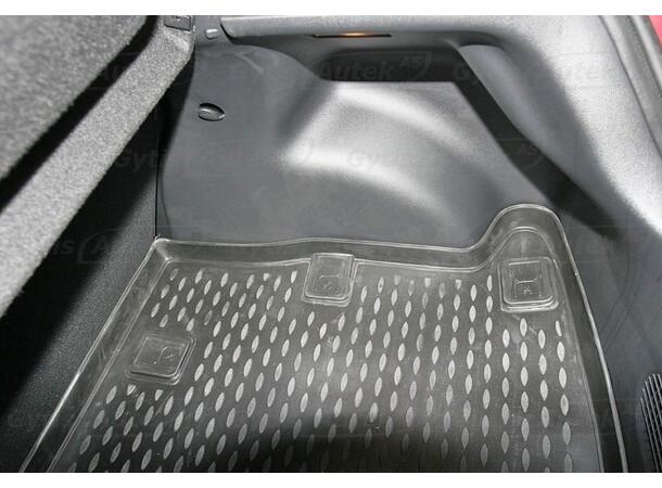 Bagagerumsmatta | Hyundai Veloster 2011-2017 | gytek.se