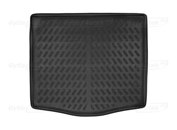 Bagagerumsmatta. Övre. Gummi Citroen e-C5 Aircross 2025-> 