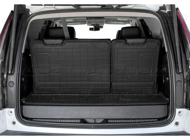 Bagagerumsmatta med rygg | Cadillac Escalade 2015-2020 | gytek.se