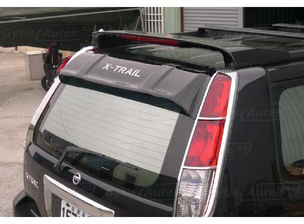 Bakluke spoiler til Nissan X-Trail 2001-2007 | gytisautek.no