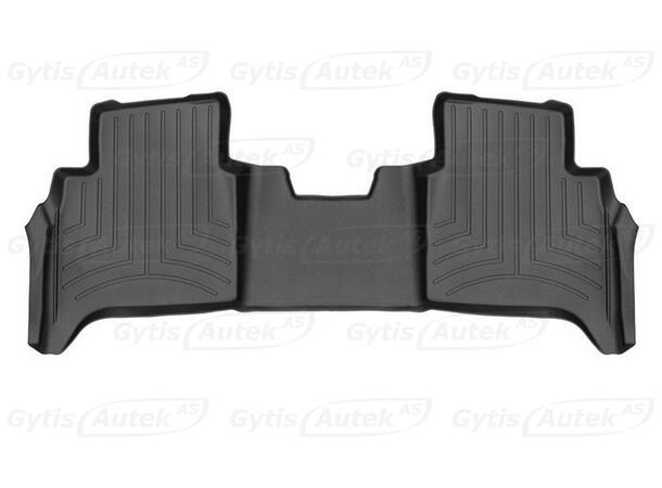 Bilmatta. Bak. Plast MB G-Klasse W463 2018-> 