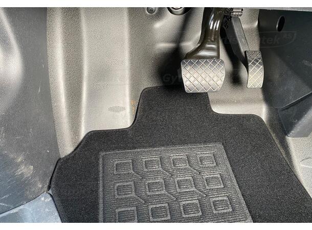 Bilmatta | VW ID.Buzz 2022-> Cargo | gytek.se