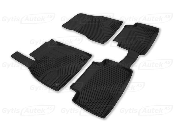 Bilmattor | Audi Q6 e-tron 2024-> | gytek.se
