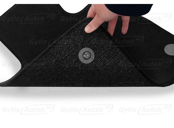 Bilmattor | BMW iX3 NA5 2026-> | gytek.se