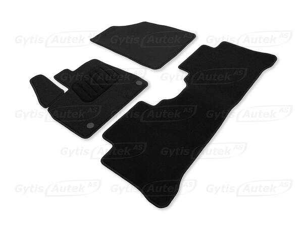 Bilmattor | JAC E30X 2025-> | gytek.se