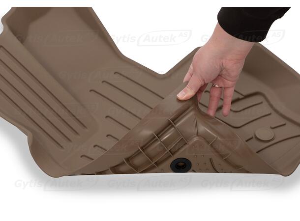 Bilmattor | MB G-Klasse W463 2018-> | gytek.se