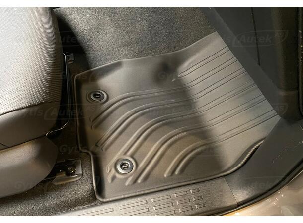 Bilmattor | Toyota Land Cruiser 250 2025-> | gytek.se