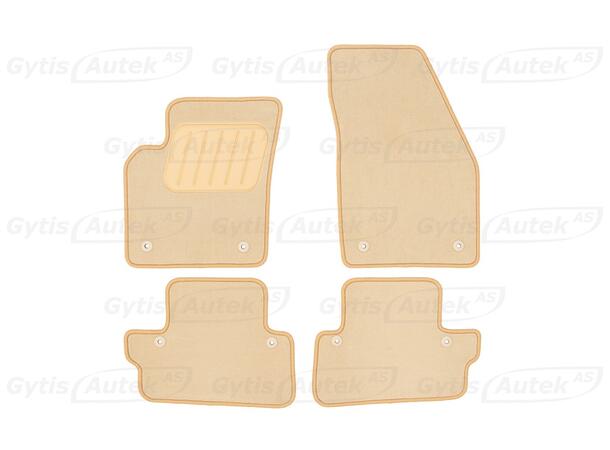 Bilmattor | Volvo C70 2006-2013 | gytek.se