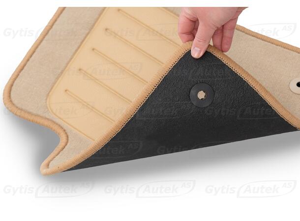 Bilmattor | Volvo C70 2006-2013 | gytek.se