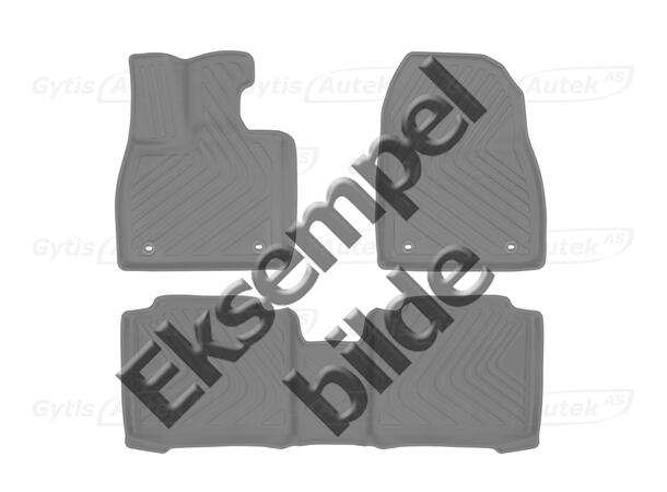 Bilmattor | Zeekr X 2026-> | gytek.se