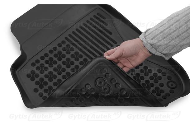 Bilmattor till Audi A6 1997-2004 | gytek.se