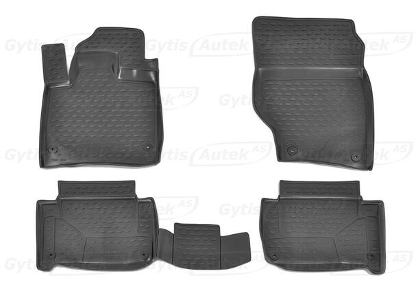 Bilmattor till Audi Q7 2005-2014 | gytek.se