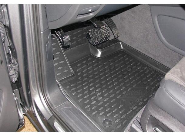 Bilmattor till Audi Q7 2005-2014 | gytek.se