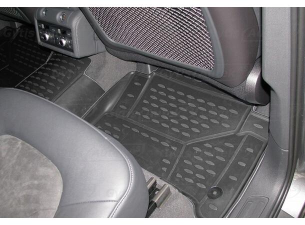 Bilmattor till Audi Q7 2005-2014 | gytek.se
