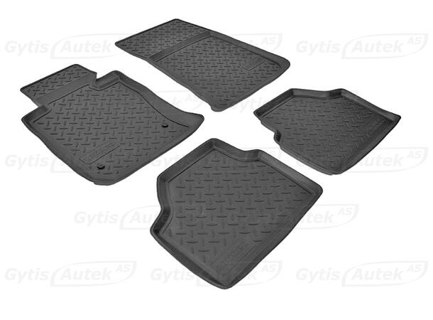 Bilmattor till BMW X1 E84 2010-2015 | gytek.se