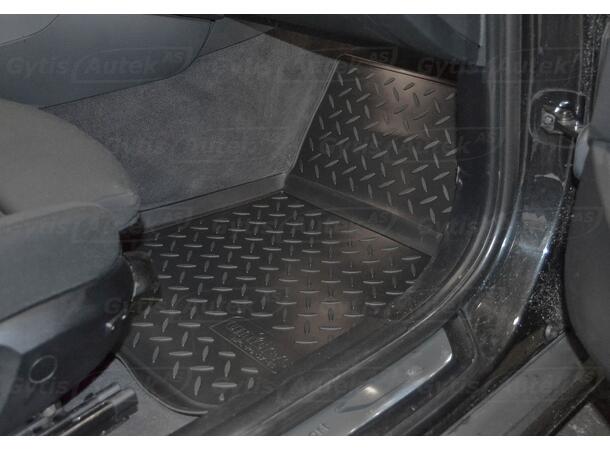 Bilmattor till BMW X1 E84 2010-2015 | gytek.se
