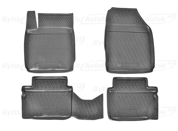 Bilmattor till Ford Fiat esta 2008-2011 | gytek.se