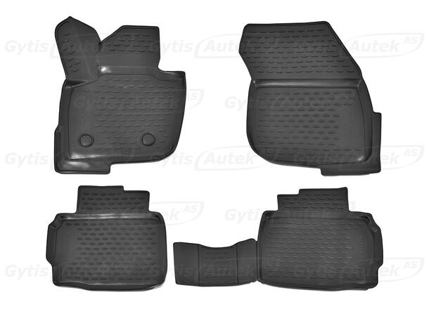 Bilmattor till Ford Mondeo 2015-2021 | gytek.se