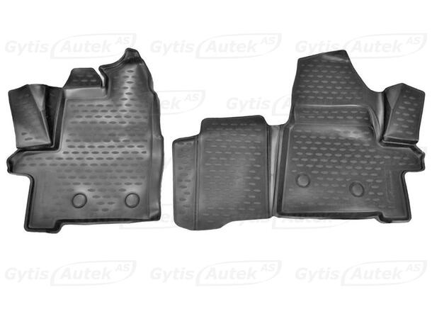 Bilmattor till Ford Transit 2017-2020 | gytek.se
