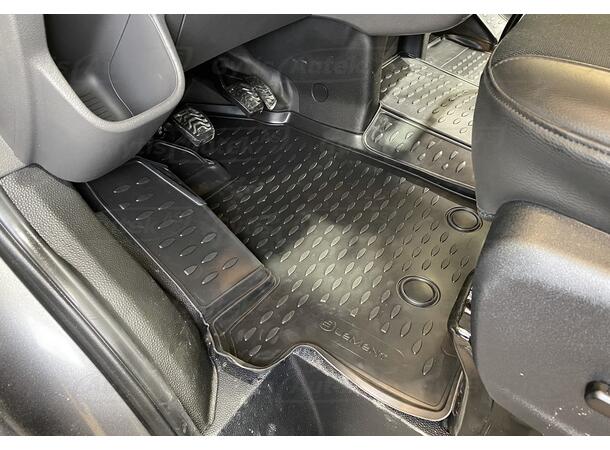 Bilmattor till Ford Transit 2017-2020 | gytek.se