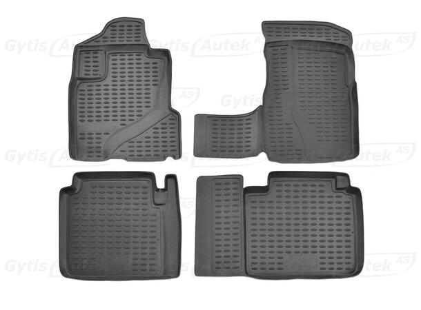 Bilmattor till Honda CR-V 2002-2006 | gytek.se