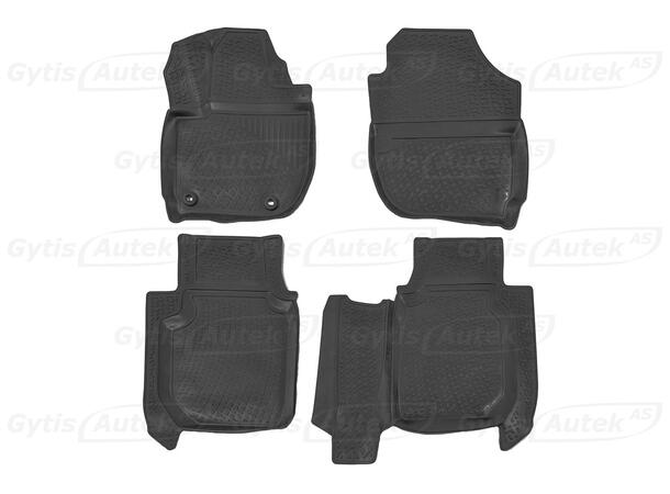 Bilmattor till Honda HR-V 2015-2021 | gytek.se