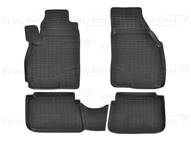 Bilmattor till Hyundai Santa Fe 2001-2006 | gytek.se