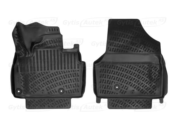 Bilmattor till KIA EV9 2023-> | gytek.se