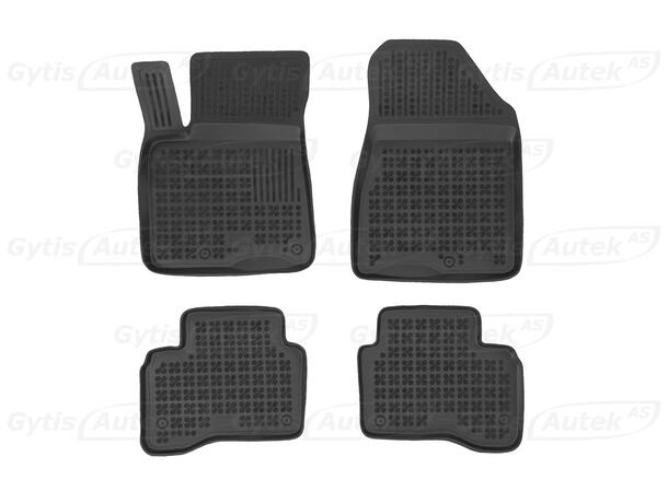 Bilmattor till Kia Niro 2016-2022 | gytek.se