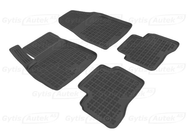 Bilmattor till Kia Niro 2016-2022 | gytek.se