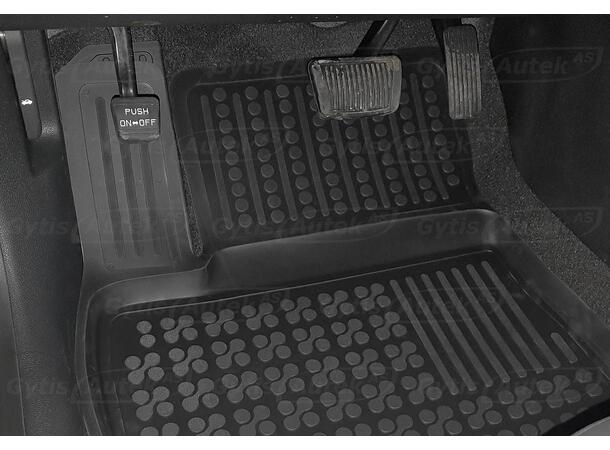 Bilmattor till Kia Niro 2016-2022 | gytek.se