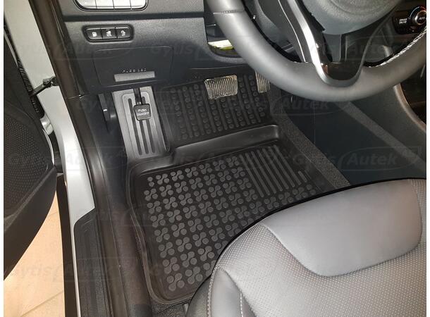 Bilmattor till Kia Niro 2016-2022 | gytek.se