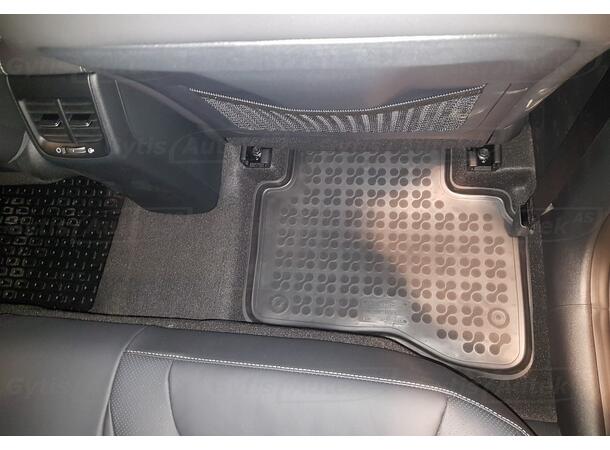 Bilmattor till Kia Niro 2016-2022 | gytek.se
