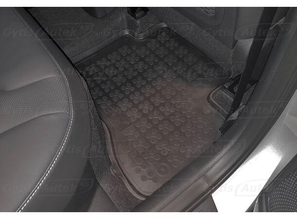 Bilmattor till Kia Niro 2016-2022 | gytek.se