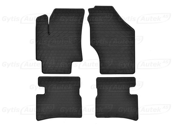Bilmattor till Kia Rio 2005-2011 | gytek.se