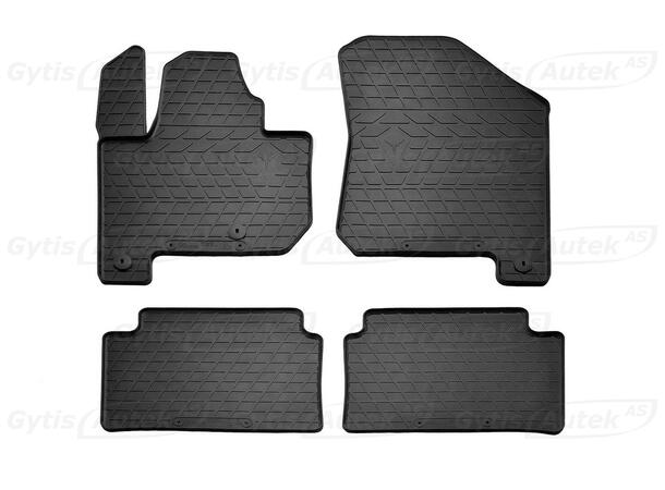 Bilmattor till Kia Soul EV 2014-2019 | gytek.se