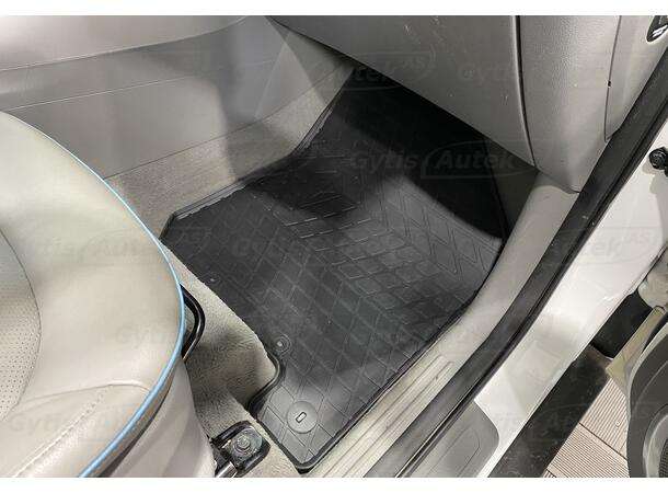 Bilmattor till Kia Soul EV 2014-2019 | gytek.se