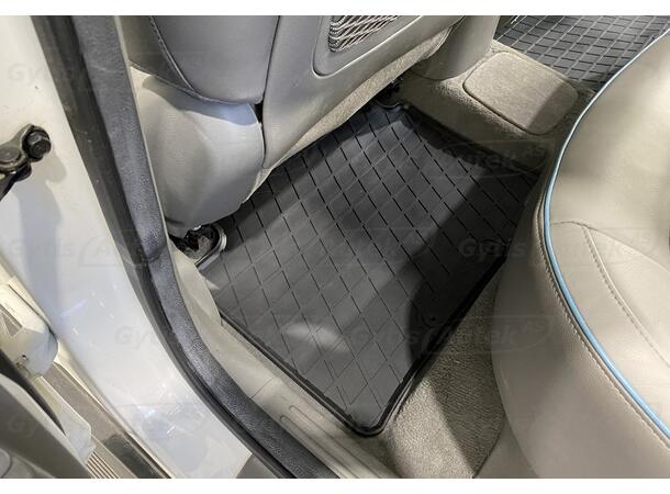 Bilmattor till Kia Soul EV 2014-2019 | gytek.se