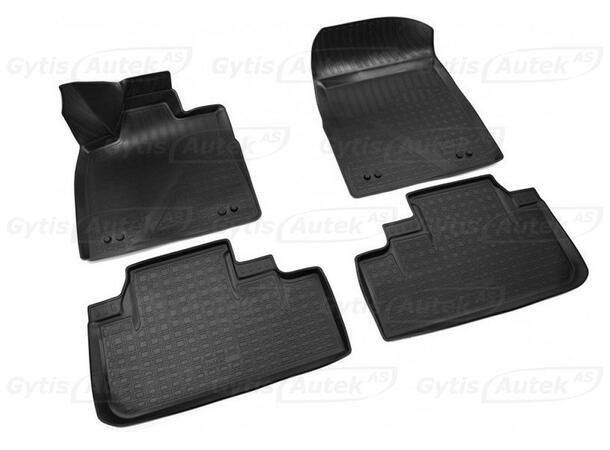 Bilmattor till Lexus RX 2016-> | gytek.se
