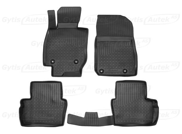 Bilmattor till Mazda CX-3 2015-> | gytek.se