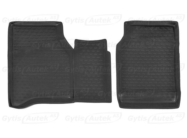 Bilmattor till Nissan Navara 2010-2015 | gytek.se