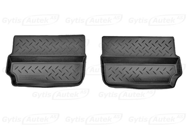 Bilmattor till Opel Zafira B 2005-2012 | gytek.se