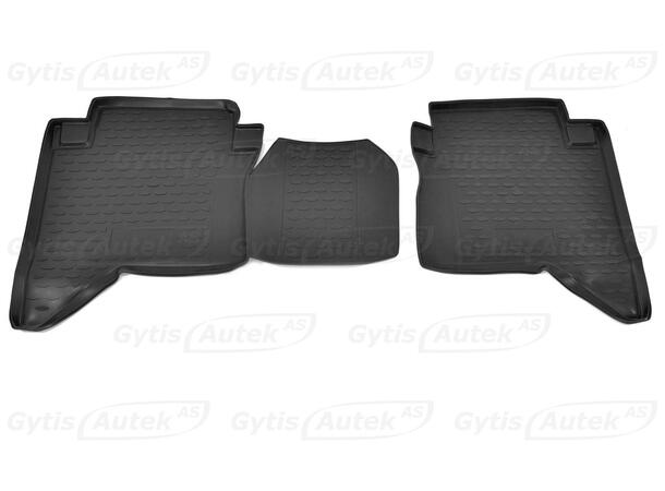 Bilmattor till Toyota Hilux 2011-2015 | gytek.se