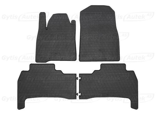 Bilmattor till Toyota Land Cruiser 200 2007-2012 | gytek.se
