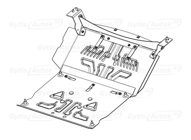 Bunnplater | MB Sprinter W907 2022-> | gytisautek.no