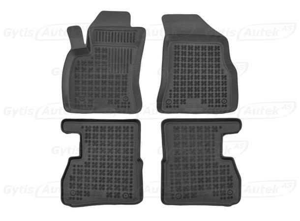 Fiat Doblo Panorama 2010-> gulvmatter | gytisautek.no